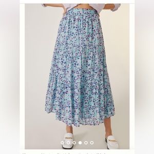 Banjanan long skirt with pockets XS
